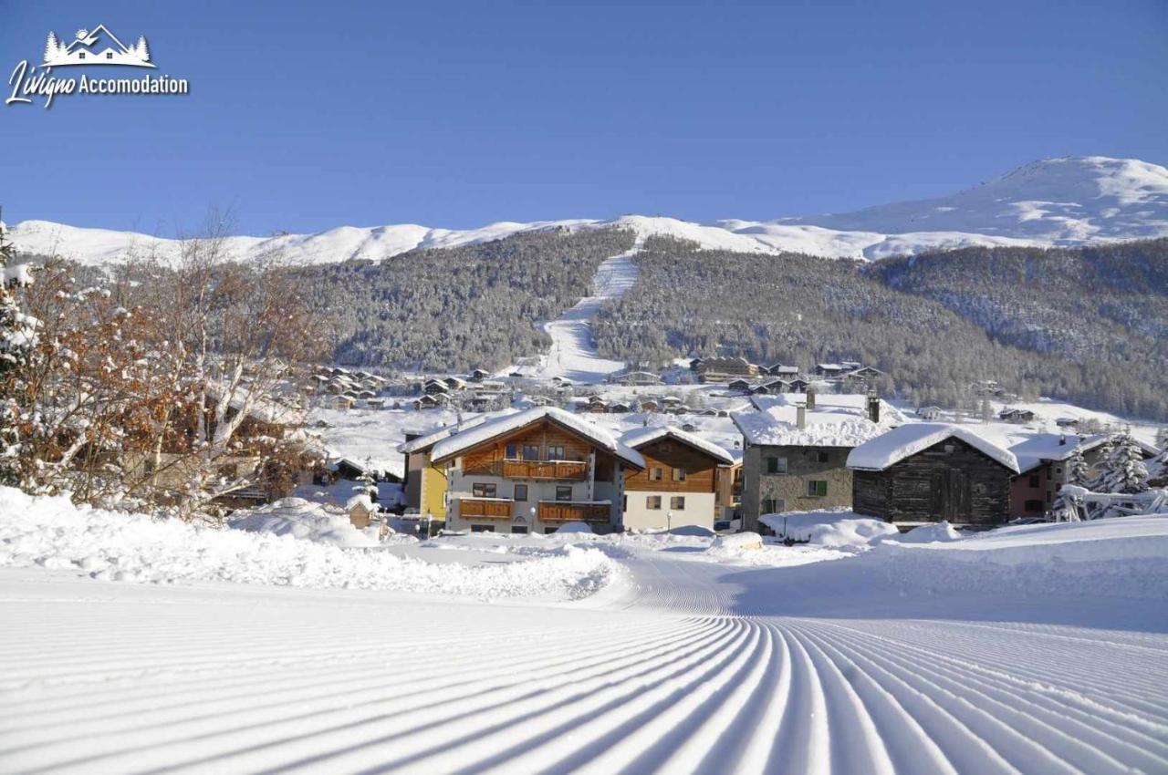 Alpen Royal By Livigno Accomodation מראה חיצוני תמונה