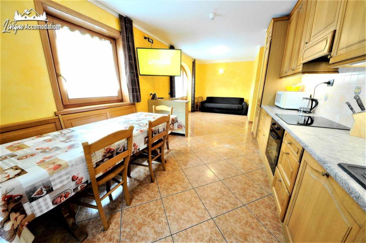 Alpen Royal By Livigno Accomodation מראה חיצוני תמונה