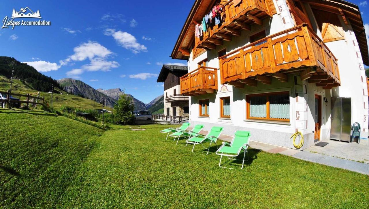 Alpen Royal By Livigno Accomodation מראה חיצוני תמונה