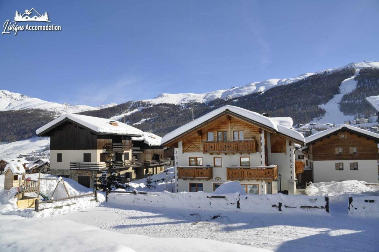 Alpen Royal By Livigno Accomodation מראה חיצוני תמונה