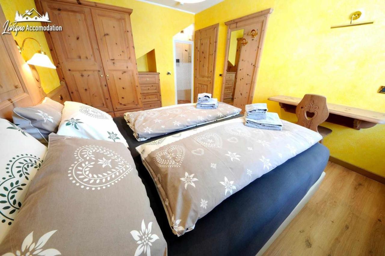 Alpen Royal By Livigno Accomodation מראה חיצוני תמונה