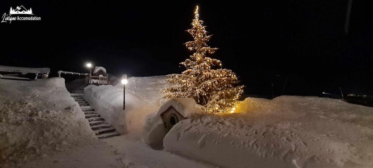 Alpen Royal By Livigno Accomodation מראה חיצוני תמונה